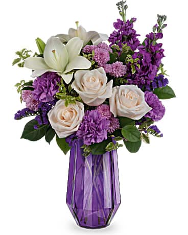 Teleflora's Precious Amethyst Bouquet